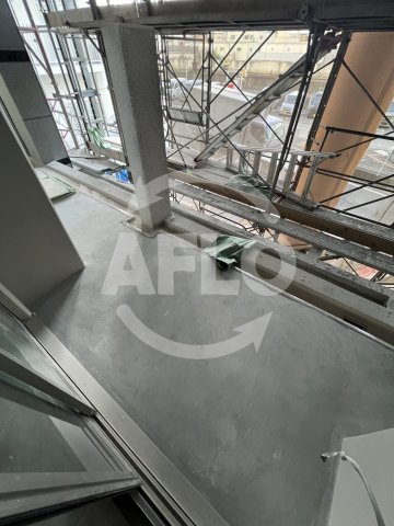 バルコニー　フォーリアライズ大正ノーブル　バルコニー