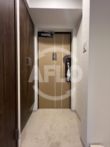 玄関　フォーリアライズ大正ノーブル　玄関