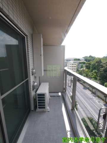 バルコニー　ガーラ・プレシャス神宮外苑(別部屋の参考写真です。)