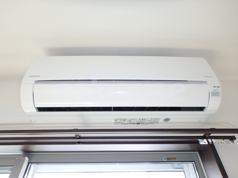 その他　エアコンは必需品ですね♪