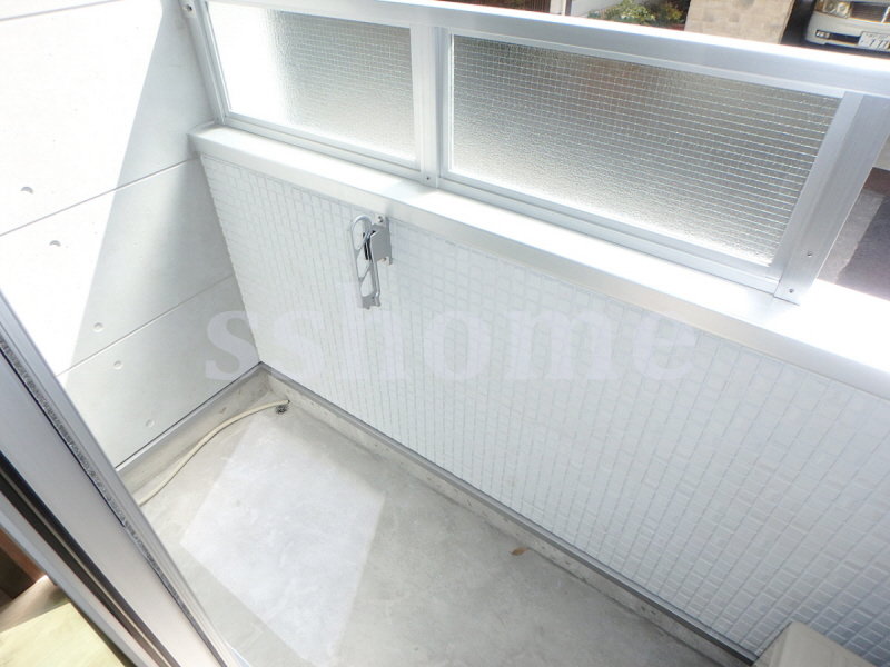 バルコニー　南側