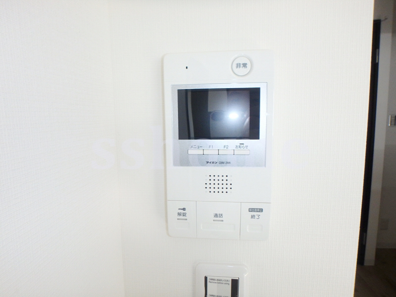 その他設備　モニター付きインターフォン☆