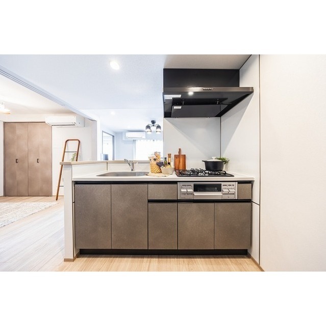 キッチン　※家具・家電の備え付けはありません