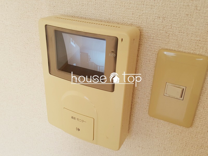 セキュリティ　ＴＶモニターホン完備で防犯対策万全です！