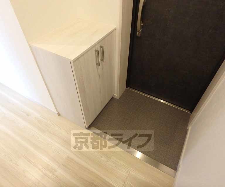 玄関　玄関ホールです