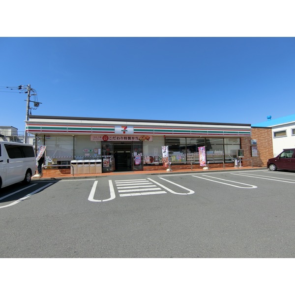 コンビニ　セブンイレブン　相模原石宮店（コンビニ）まで567m