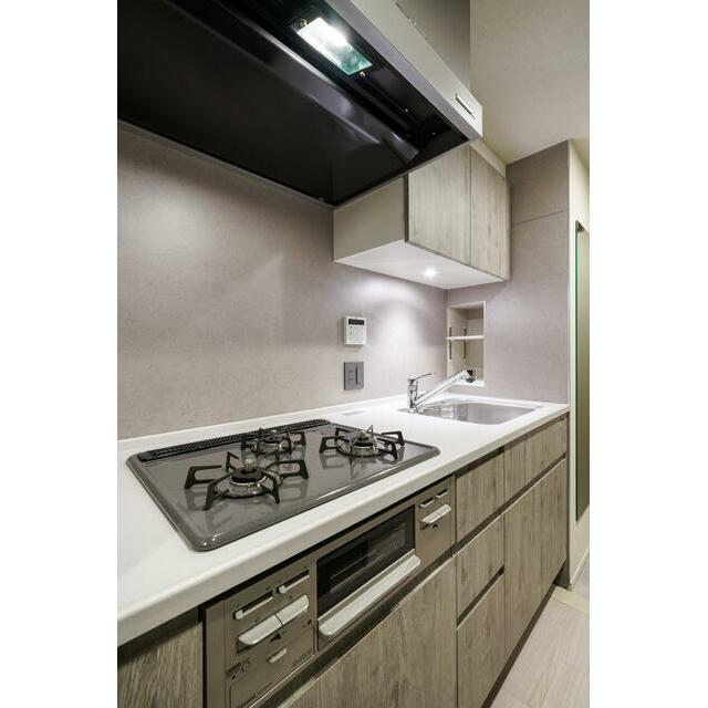キッチン　※室内写真は全て同じタイプ別部屋の写真になります。