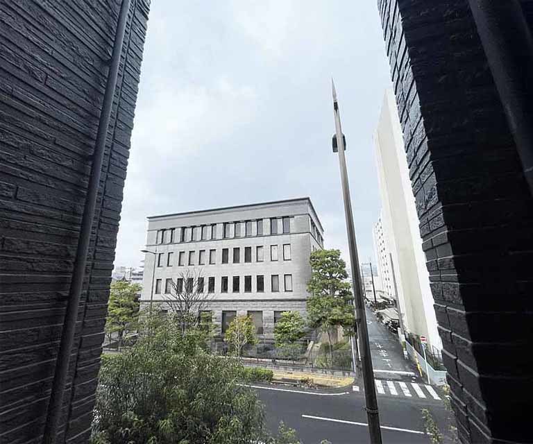 眺望　・３０１号室からの眺望です