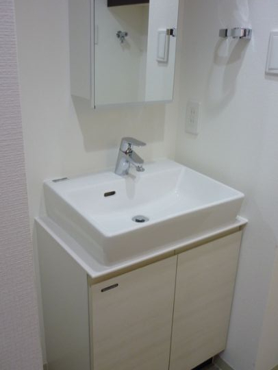 洗面設備　別号室参考写真