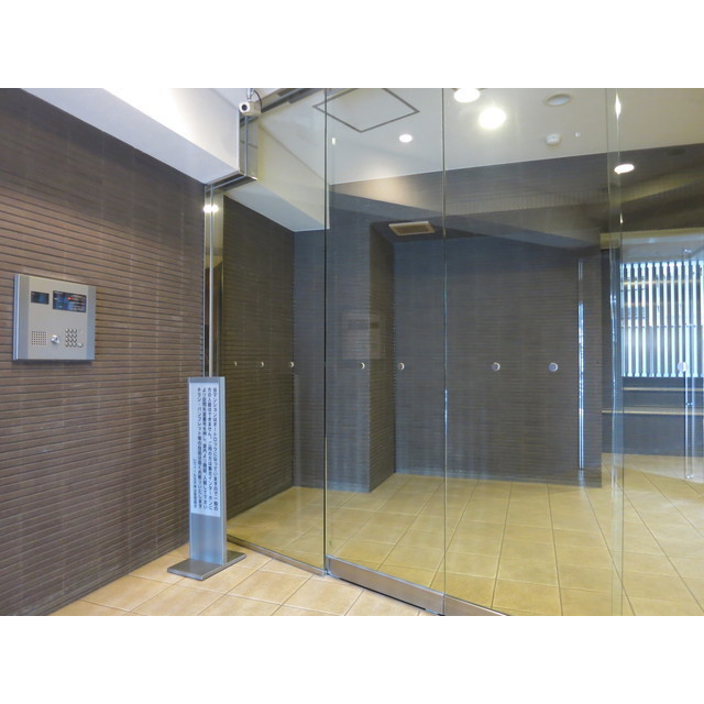 ロビー　エントランスオートロック♪