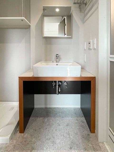 洗面設備　☆嬉しい独立洗面台☆