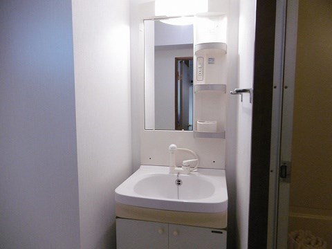 洗面設備　別部屋参考写真