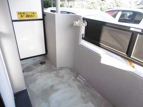 バルコニー　別部屋参考写真