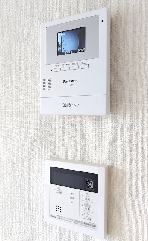 セキュリティ　モニターフォン、給湯リモコン
