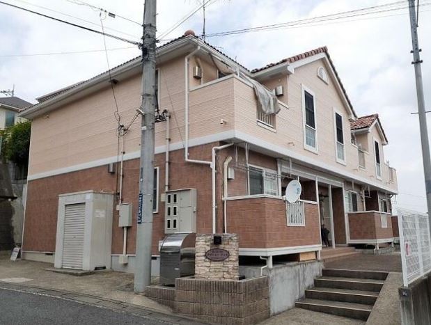 建物外観　2004年完成♪