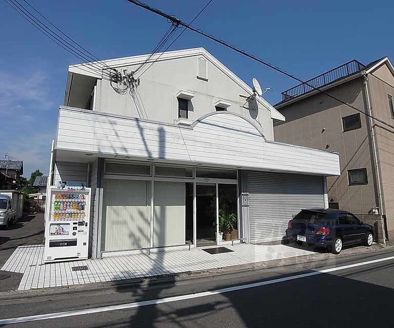 建物外観　鷹峯エリアのお部屋探しはアパマンショップ北大路店へ！