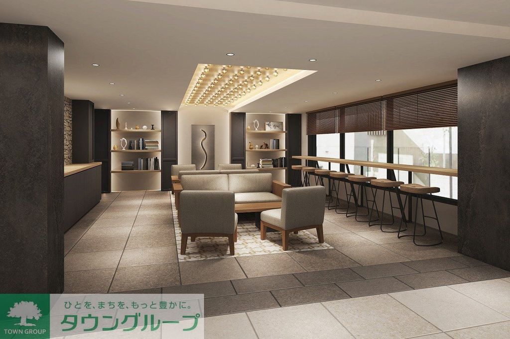 その他設備　エントランス