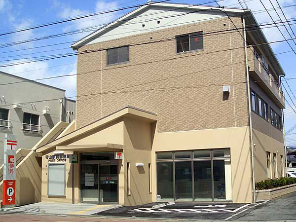 郵便局　守山駅前郵便局（郵便局）まで681m