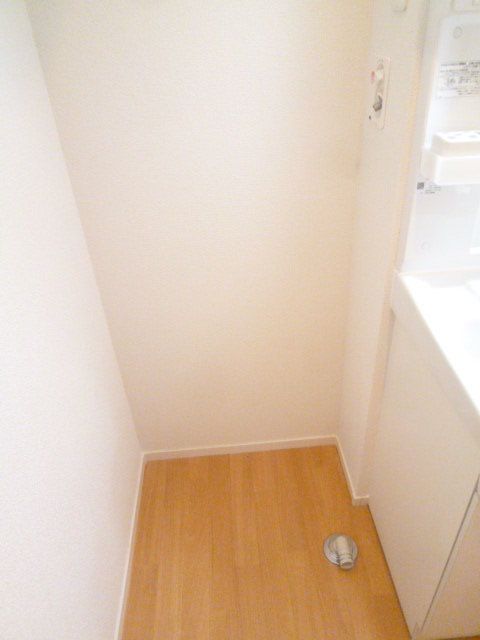 その他設備　洗濯機置き場