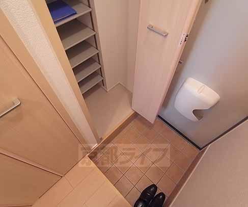 玄関　充実の玄関収納です