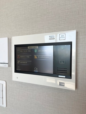 セキュリティ　※別室参考写真