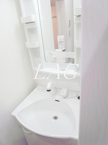 洗面設備　独立洗面台です。