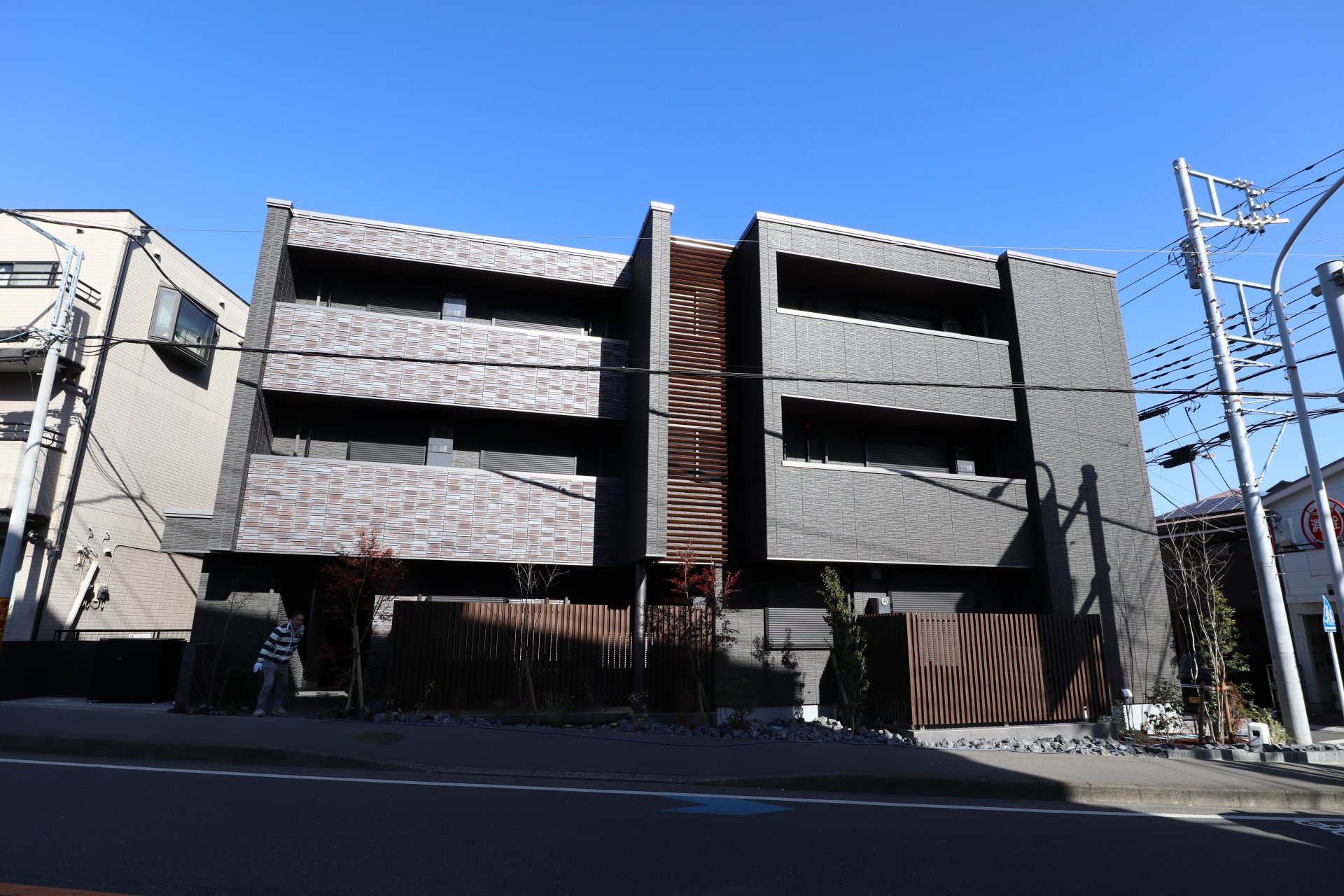 建物外観　積水ハウス施工のZEH＆ホテルライク仕様の賃貸マンション