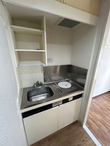 キッチン　お料理しやすいキッチンです