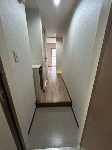 玄関　落ち着いた玄関です