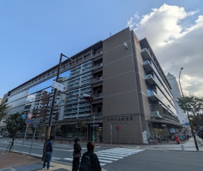 郵便局　神戸中央郵便局（郵便局）まで145m
