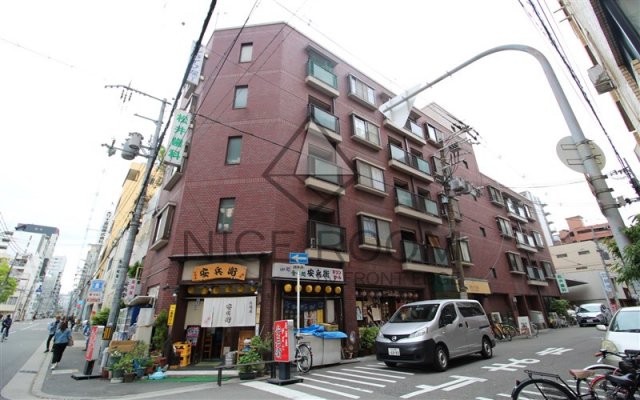 建物外観　サンライフ堀江　外観