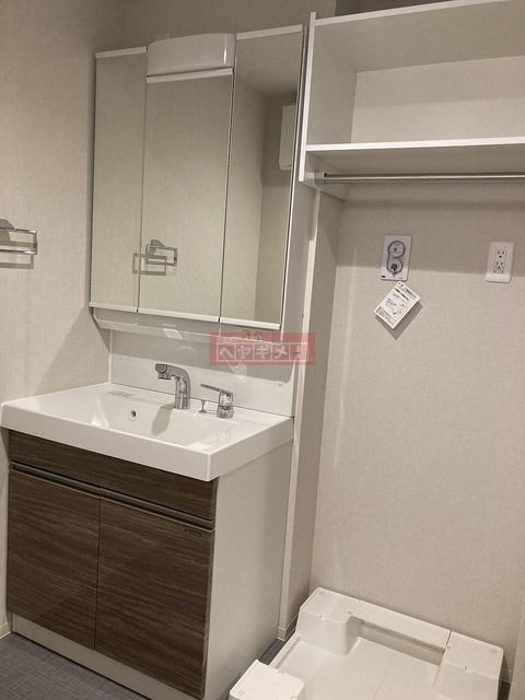 洗面設備　*類似部屋参照