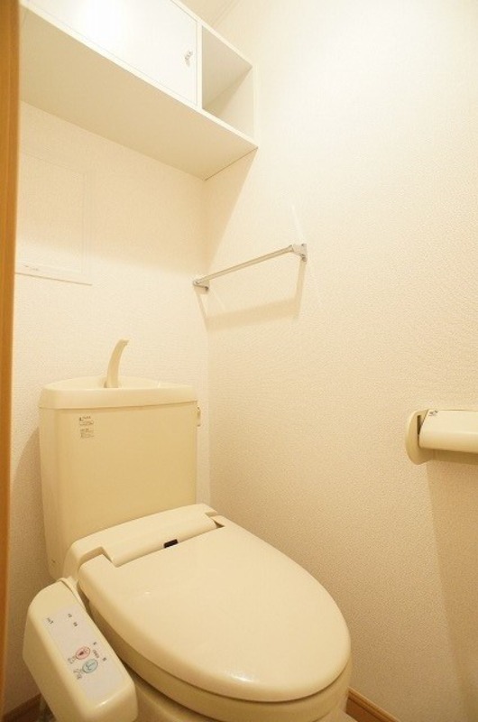 トイレ　図面と現状に相違がある場合には現状を優先