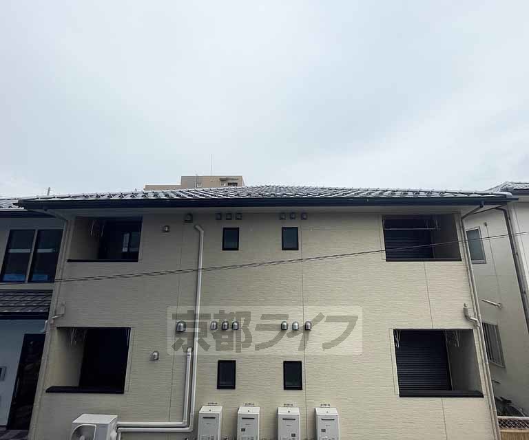 眺望　・２０１号室からの眺望です