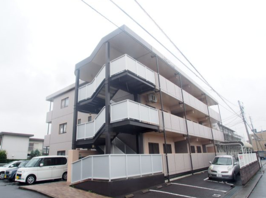 建物外観　外はこのようになっています