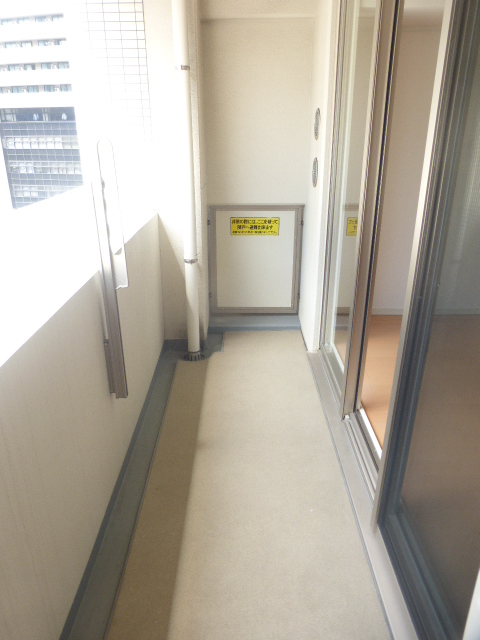 バルコニー　バルコニー※別部屋参考写真