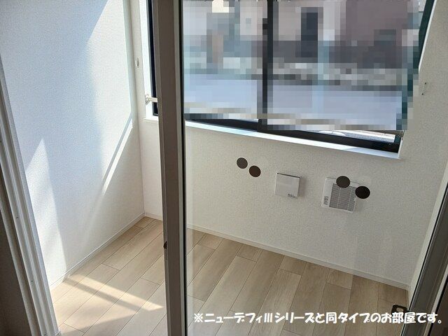 バルコニー　図面と現状に相違がある場合には現状を優先