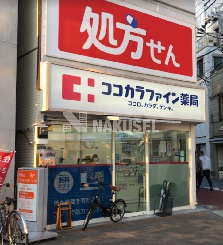 ドラックストア　ココカラファイン大岡山店（ドラッグストア）まで603m