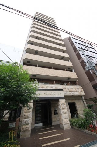 建物外観　プレサンス心斎橋ラヴィ