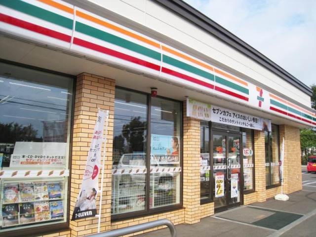 コンビニ　セブンイレブン札幌新川通り店（コンビニ）まで627m