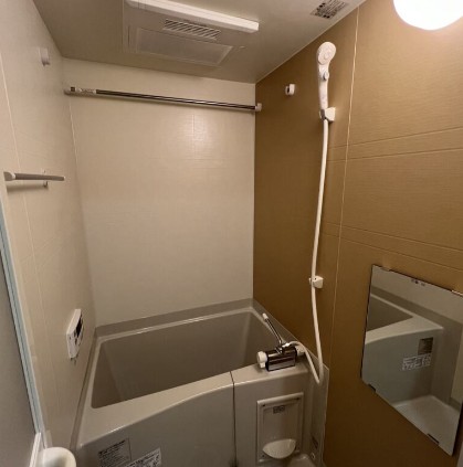 バス・シャワールーム　別部屋参考写真となります