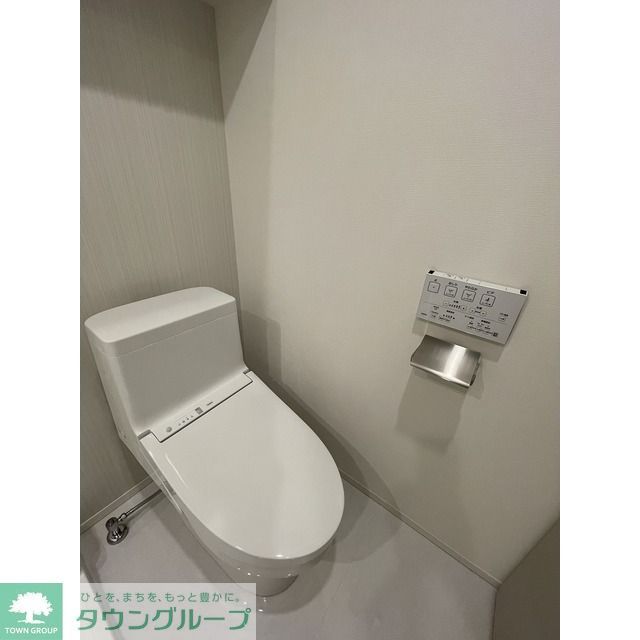 トイレ　温水洗浄便座付
