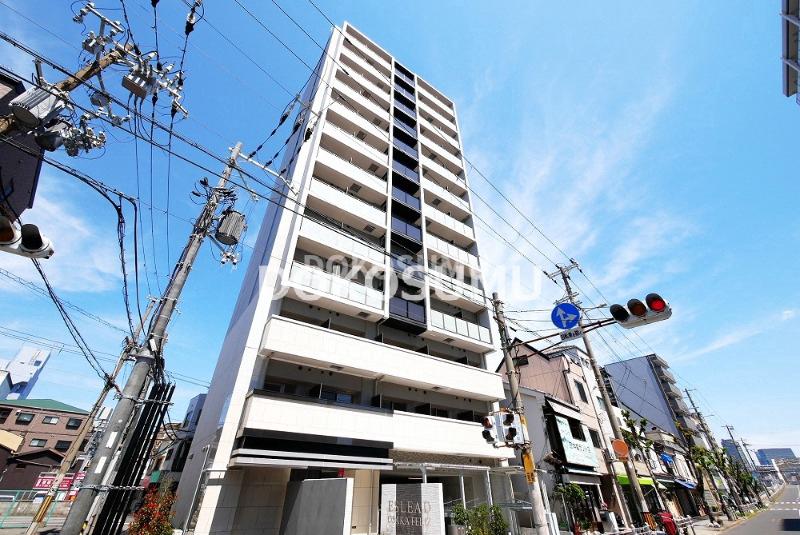 建物外観　美しき、都会の隠れ家。