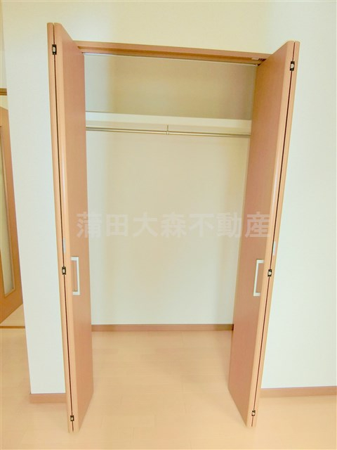 収納　収納　クローゼット