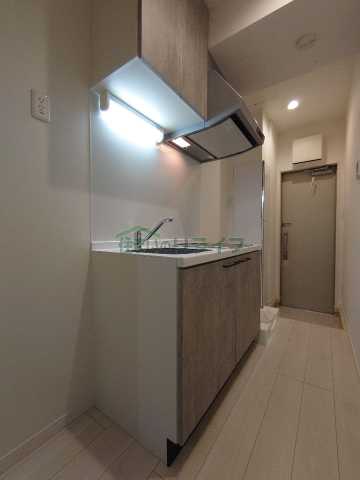 キッチン　別部屋同タイプ部屋の参考写真となります。