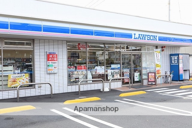 コンビニ　ローソン岡山伊島店（コンビニ）まで107m
