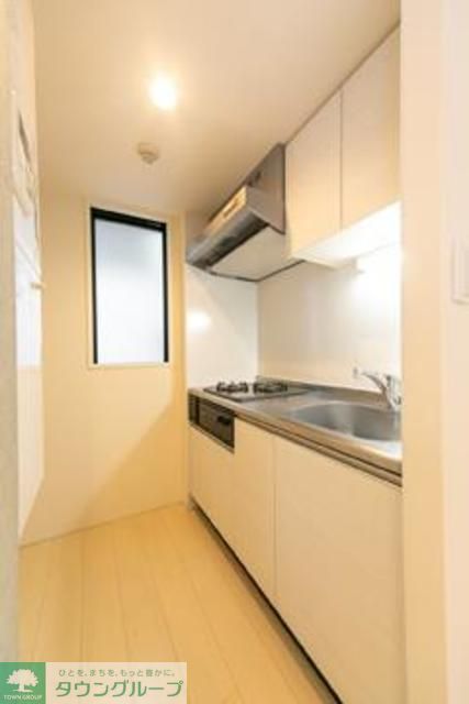 キッチン　※写真は同タイプ住戸です。