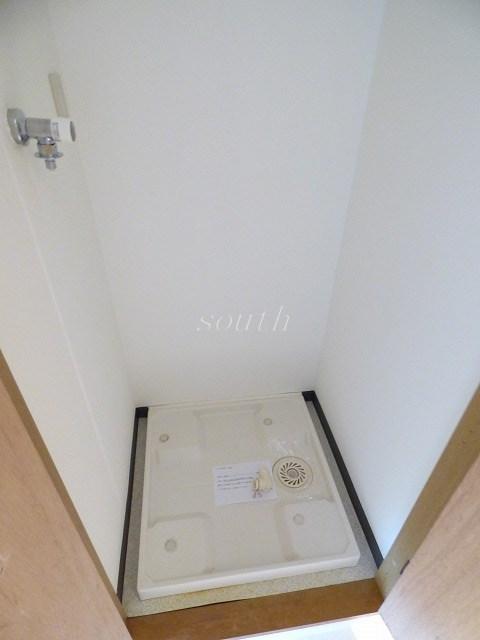 その他設備　室内洗濯機置き場♪