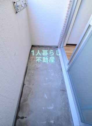 バルコニー　バルコニーです