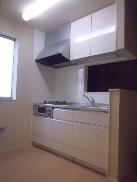 キッチン　家族との会話も増える対面式キッチン